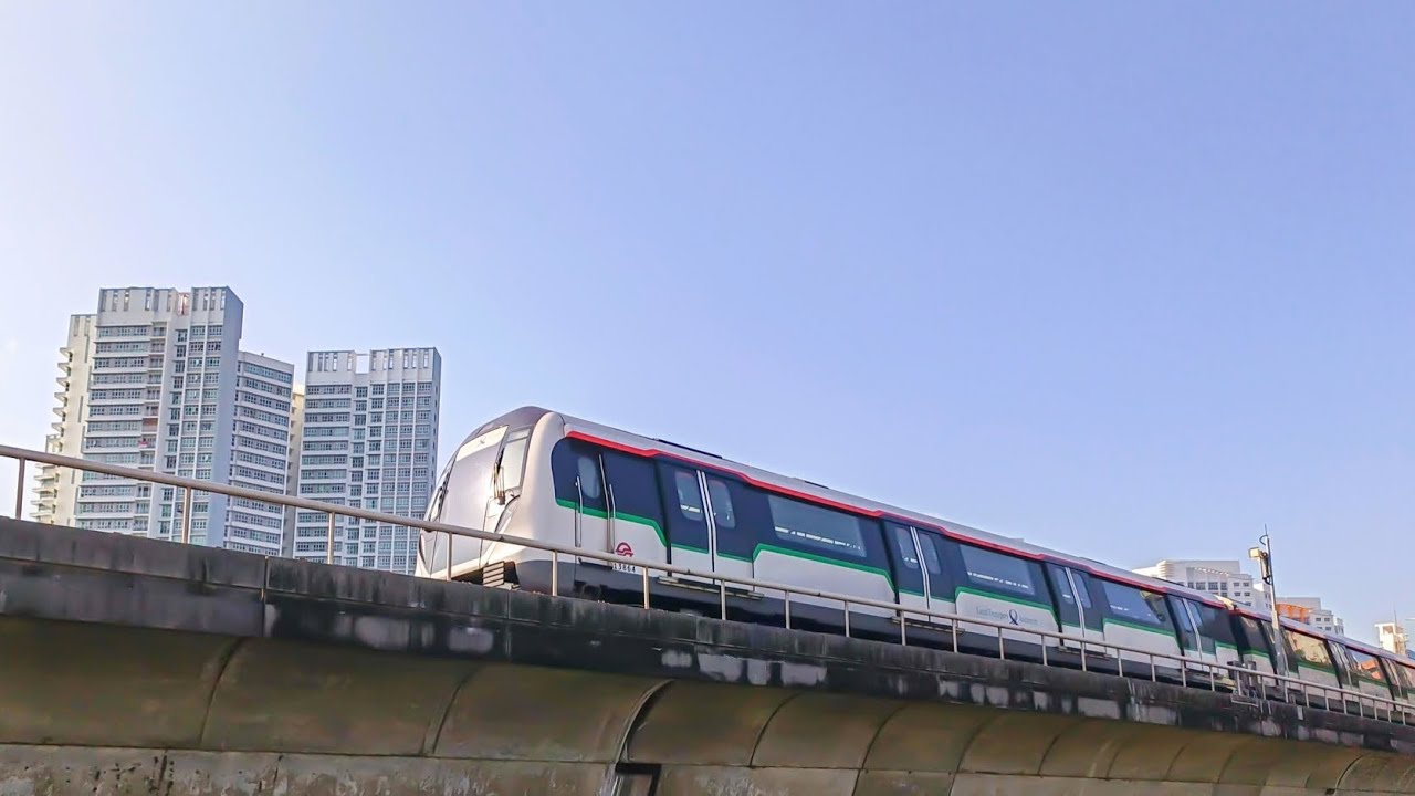 30 subs special!Joyride on EWL R151(Tanah Merah to Expo)