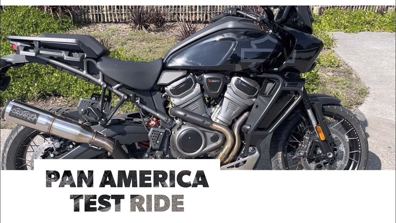 Harley Davidson Pan America Test Ride