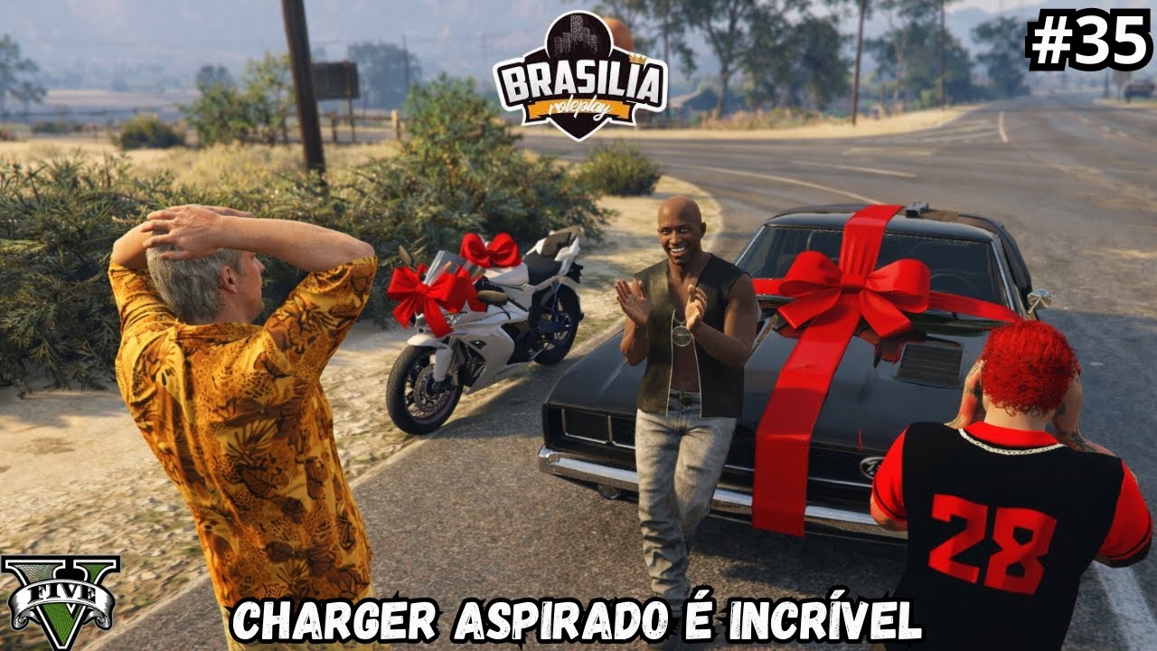 🏍️ GANHEI UM CHARGER ASPIRADO E UMA NINJA DE PRESENTE DO DB NO BRP 1 😍