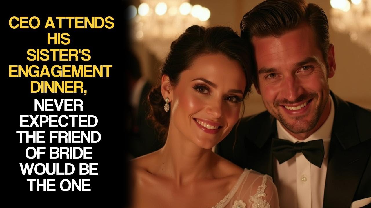 CEO Attends His Sister's Engagement Dinner, Never Expected The Friend Of Bride Would Be The One