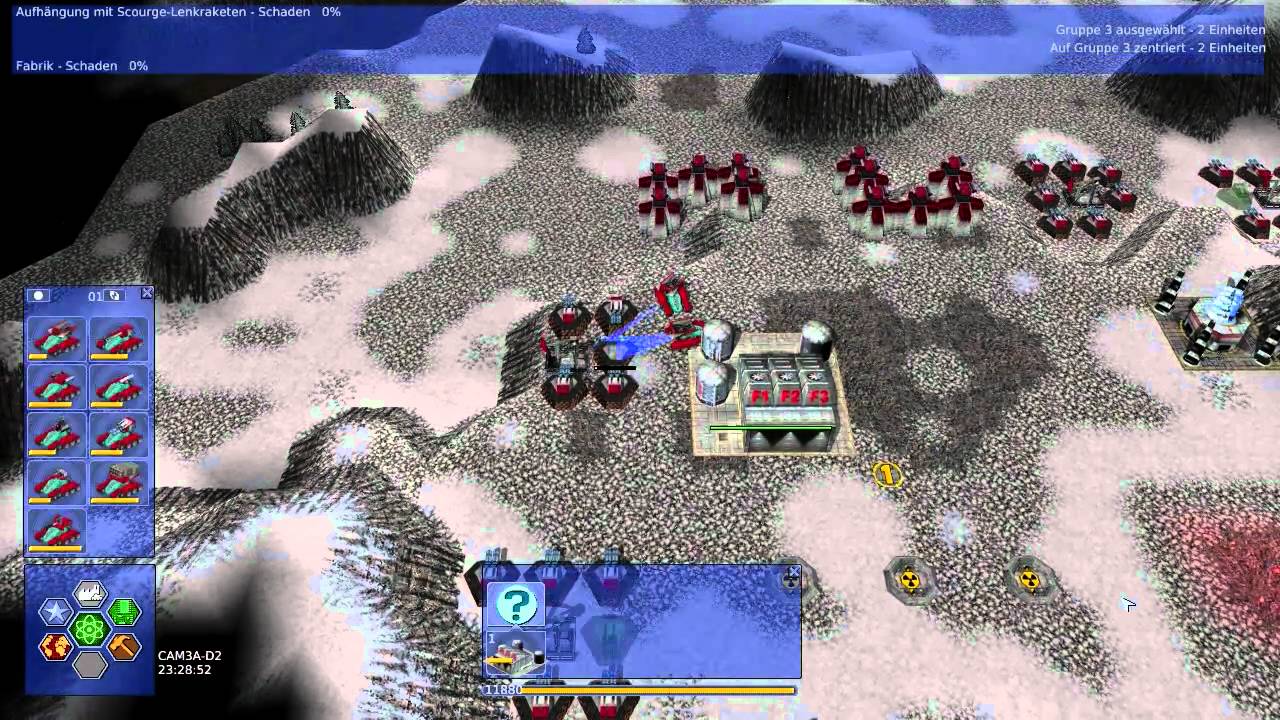Lets Play Warzone 2100 (Blind) 137 - Zweite Stufe der Zielerfassungscodes