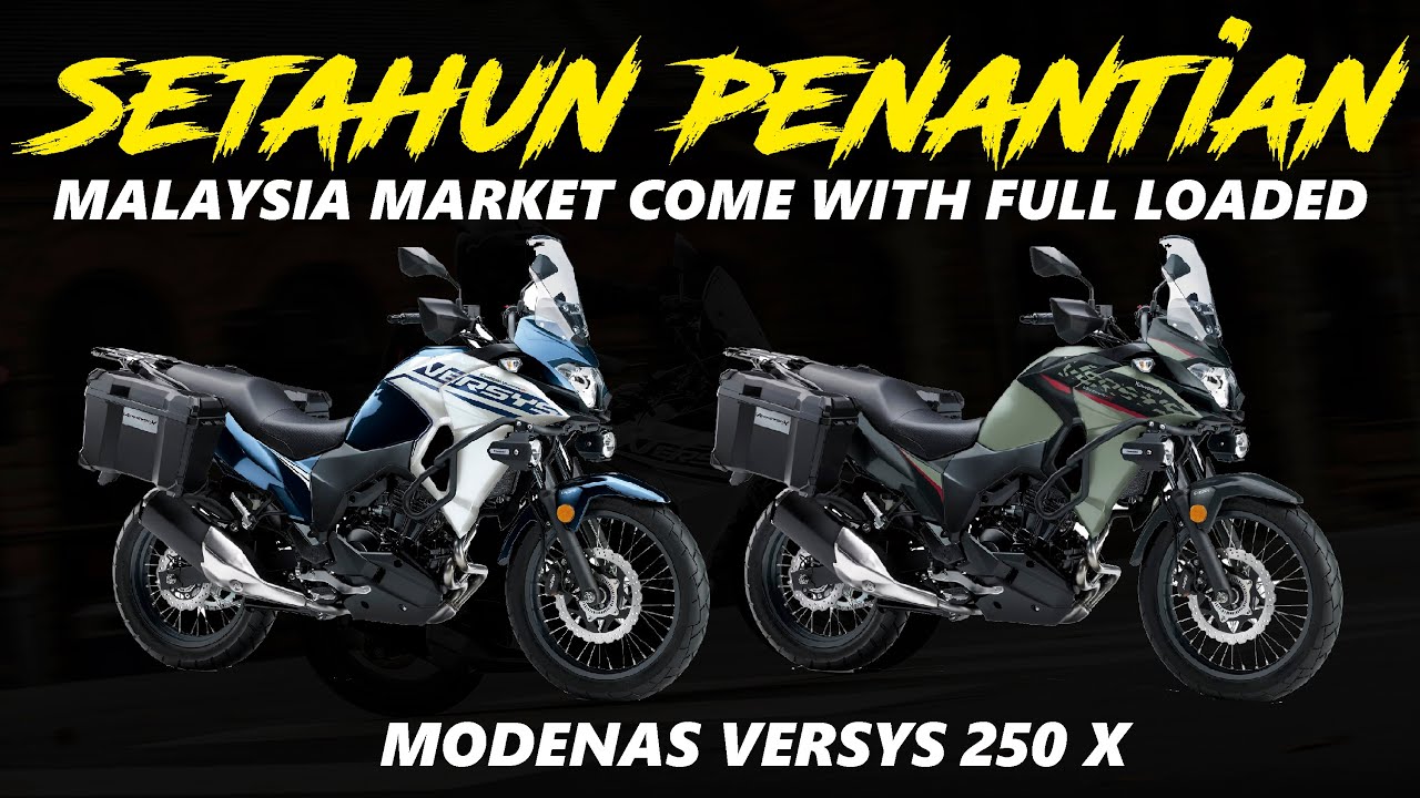 DENGAN RM24900 AKSESORI APA KITA DAPAT ? BERBALOI KE ? | MODENAS VERSYS 250 X