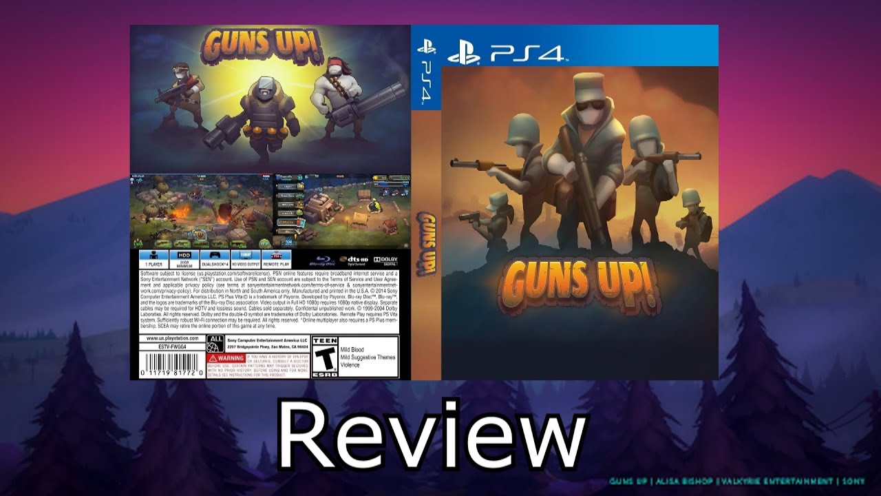Guns Up (PS4/PC) Retrospective Review