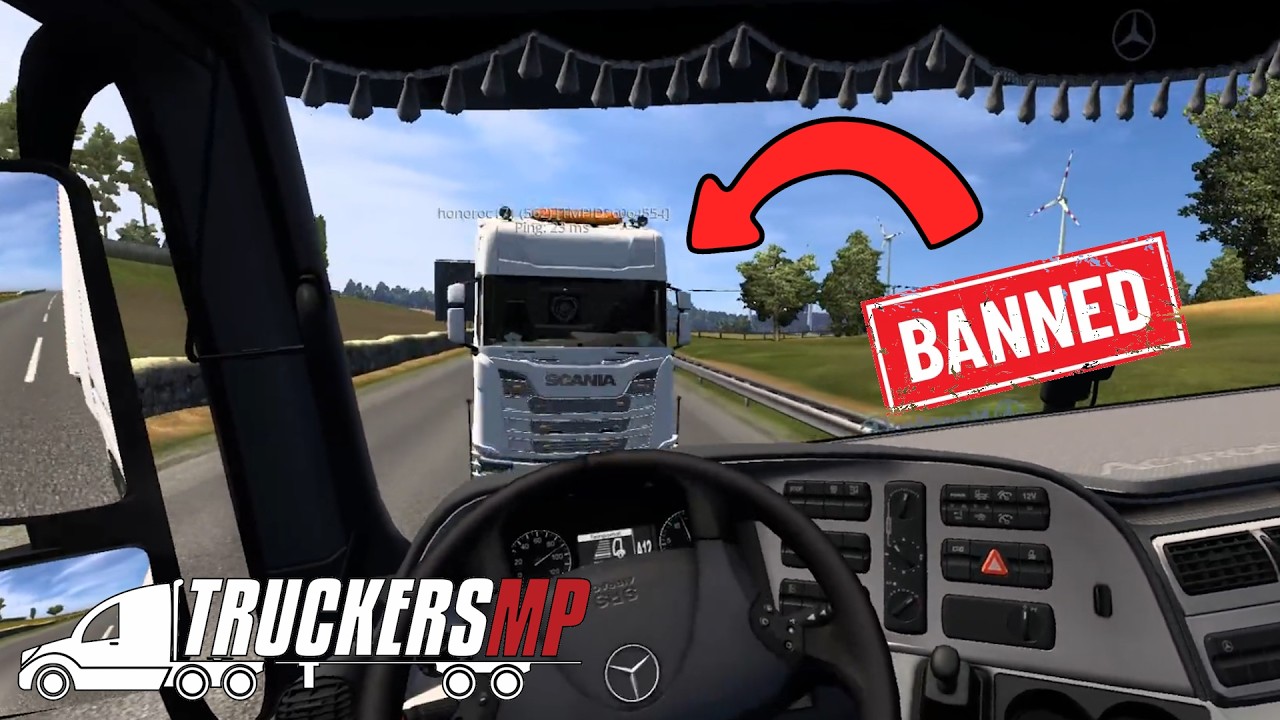 Funny Moments #4 | IDIOTS on the ROAD | TruckersMP | ETS 2 Multiplayer