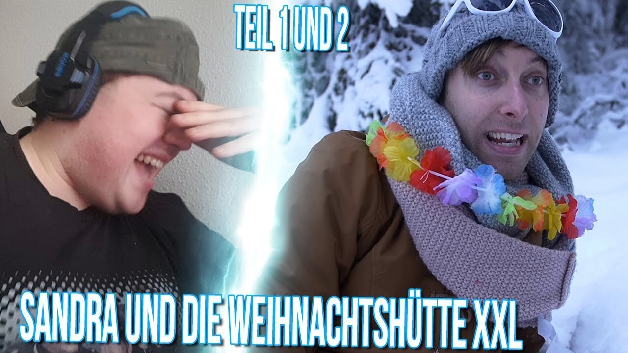 REAKTION auf Sandra und die Weihnachtshütte - XXL [TEIL 1 und 2] | @Freshtorge