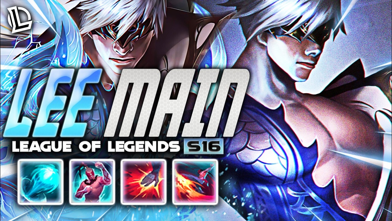 LEE SIN MONTAGE #9 - LEE MAIN | Ez LoL Plays