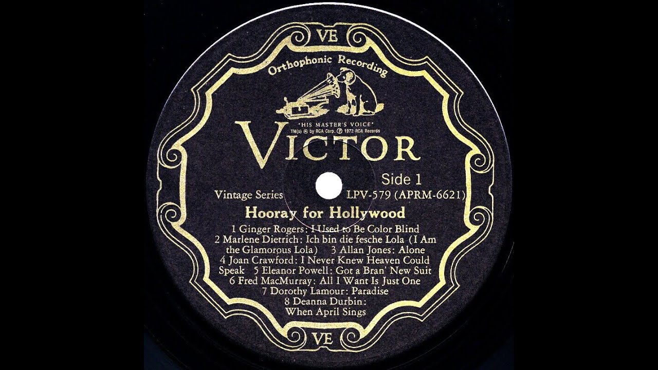 1949 Allan Jones - Alone