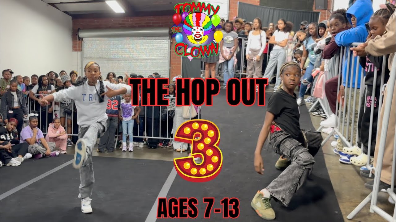 😮‍💨 Somebody Spot Gettin' TOOK 😱 This Line Up Got TSQUAD In A Chokehold 😈 Ages 7-13 Hop Out 🔥 Pt.3