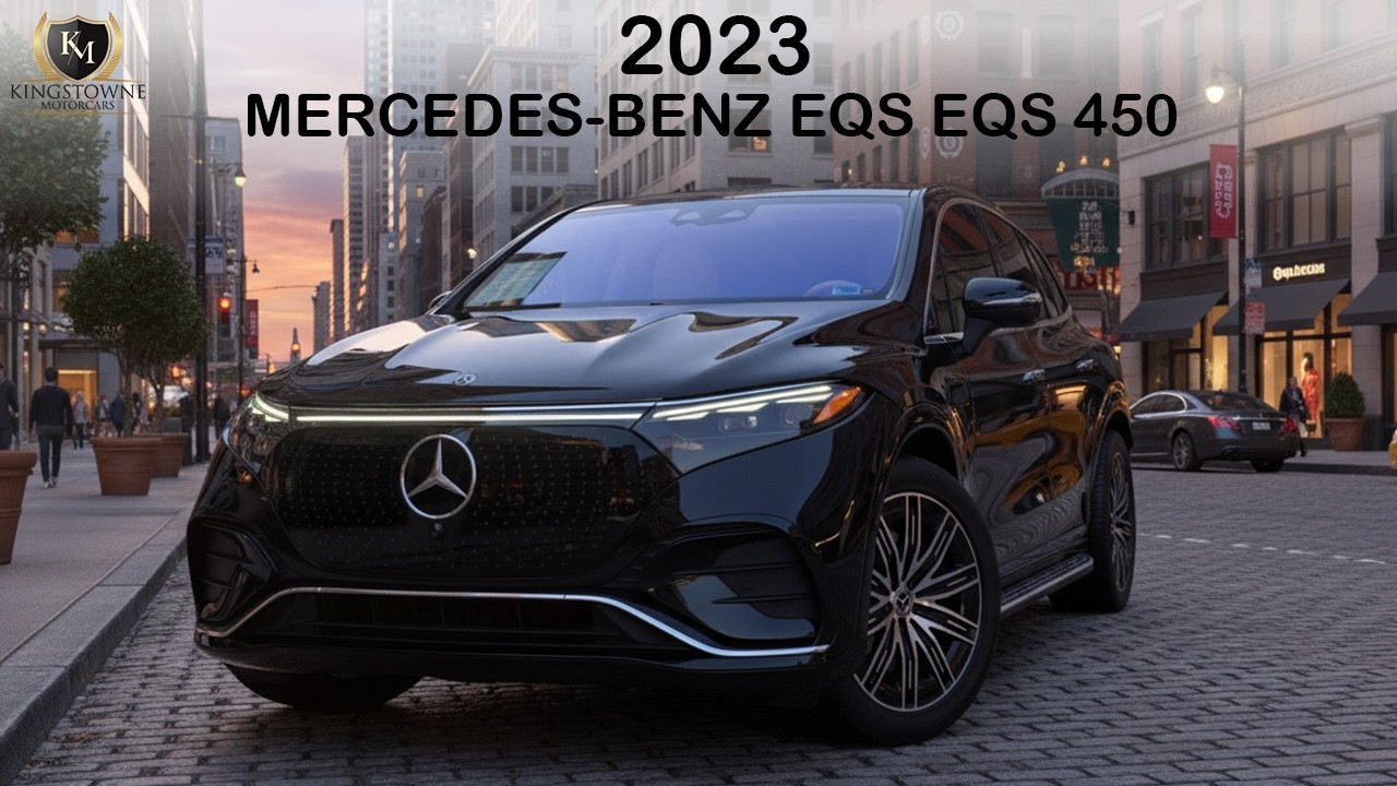 2023 Mercedes-Benz EQS 450 AWD | One Owner | AMG Line | Premium Trim | $115K MSRP