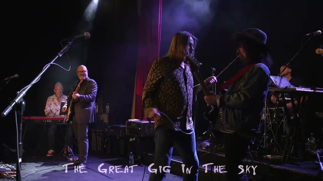 Playing the music of Pink Floyd