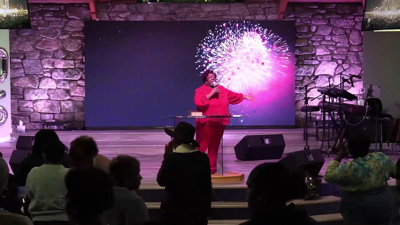 New Years Eve| 10pm | Bishop A. Kayce Lewis
