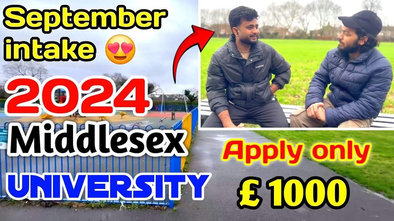 Middlesex University London | 😍Best University | January intake 2025 | Easily Admission