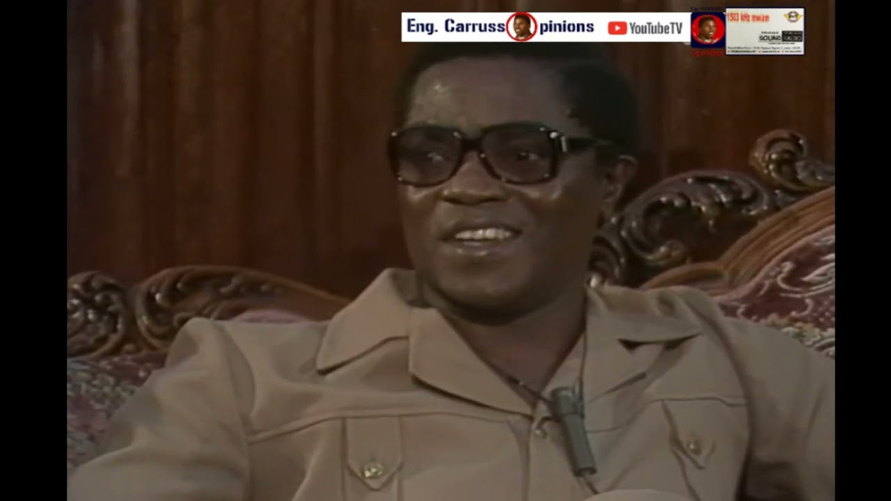 São Tomé e Príncipe. Parte II, reportagem sobre a retrospetiva histórica das ilhas Verdes em 1985 HD