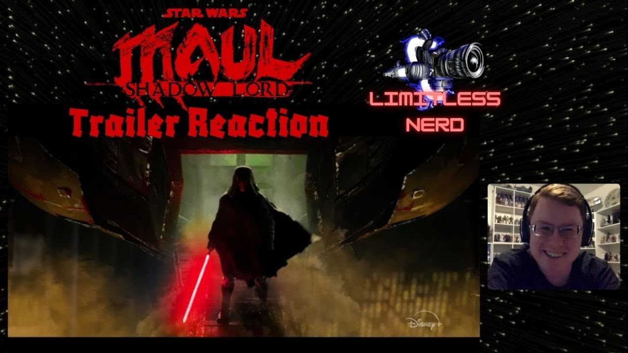 Maul: Shadow Lord Trailer Reaction