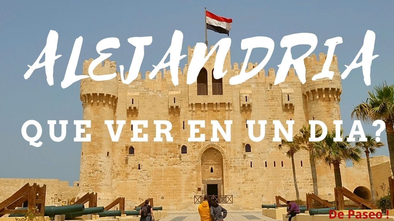 ALEJANDRIA EGIPTO, QUE VER EN UN DIA❓️✅️🔷️ Tour por la Ciudad