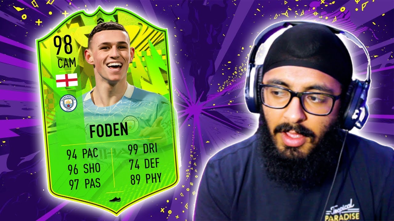 PTG Foden Player review! Most overrated card in the game!
