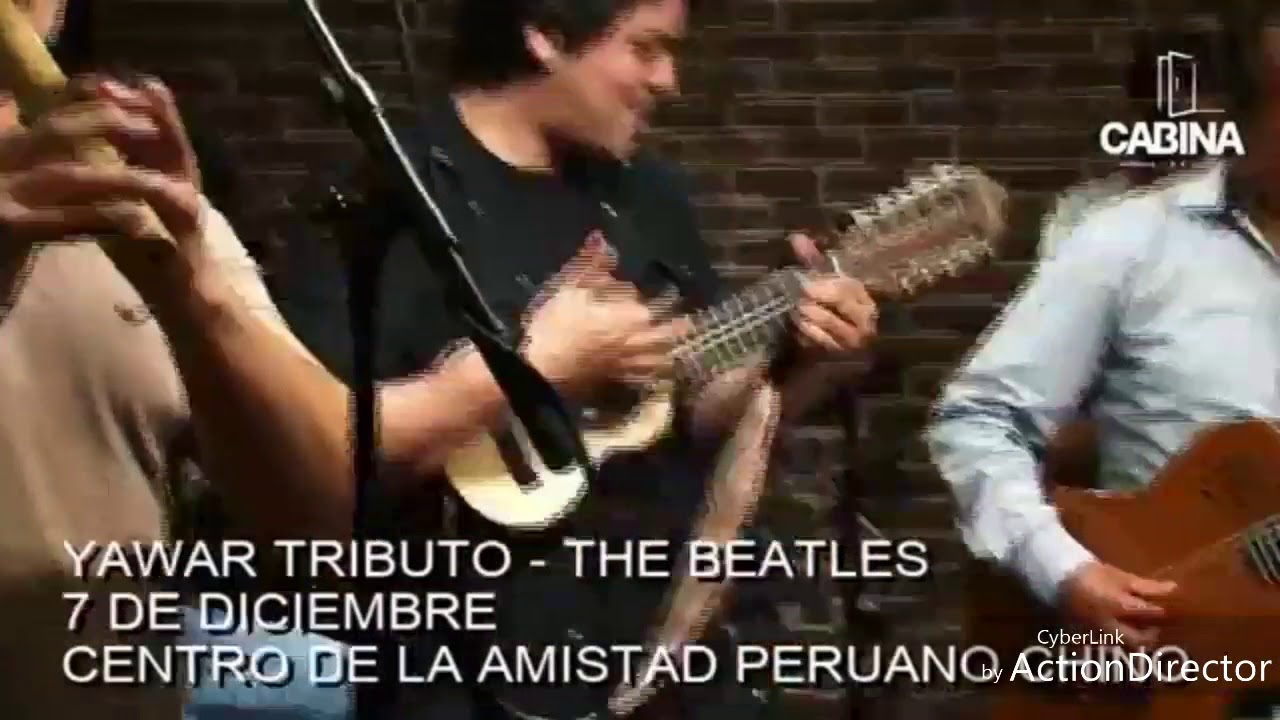 LEIT BE  YAWAR en  vivo BEATLES