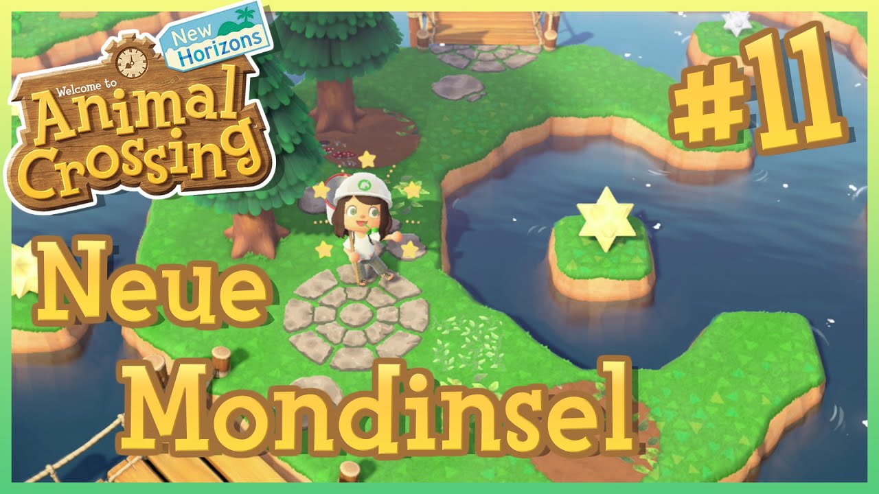 Gestaltung der MONDINSEL #11 - ANIMAL CROSSING NEW HORIZONS