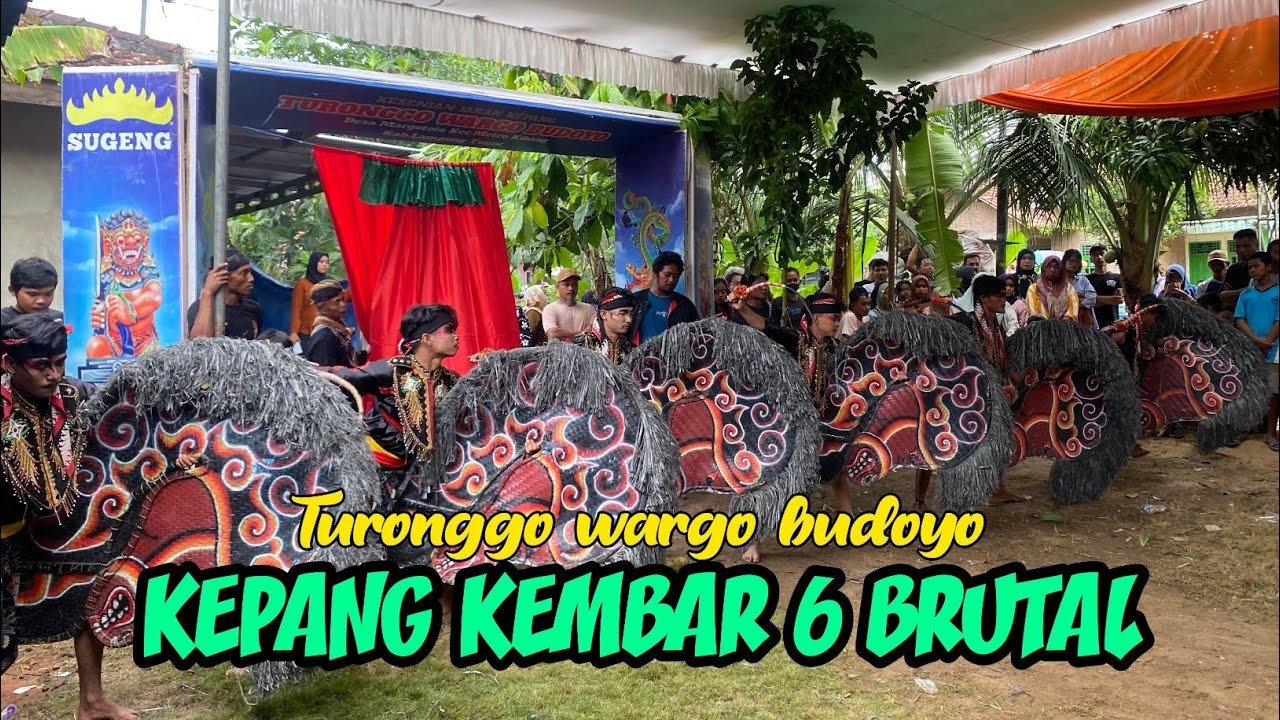 KEPANG KEMBAR 6 | TURONGGO WARGO BUDOYO | GLAGAHREJO METRO KIBANG
