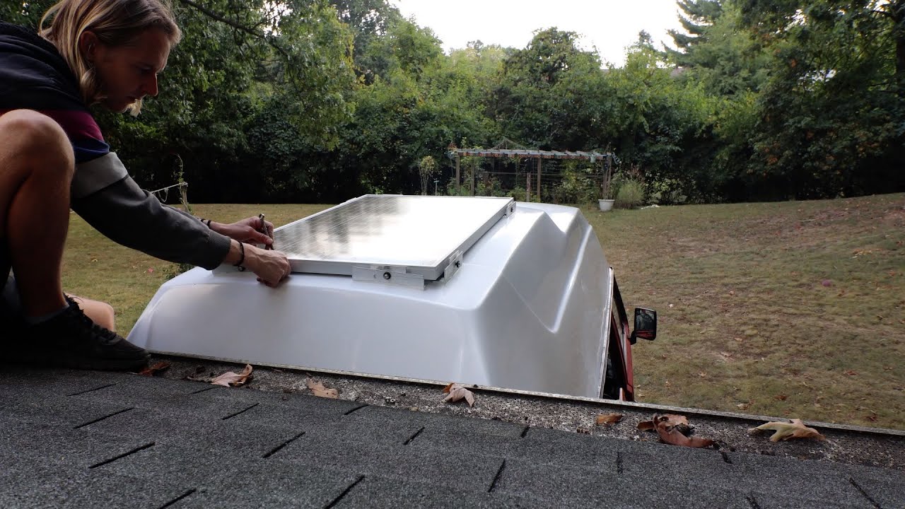 Finishing Hightop//Solar Panels & Drawers..(pt.1)