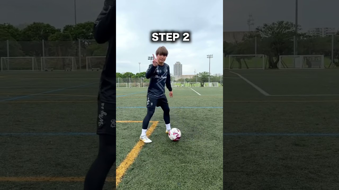 LEARN THIS SKILL⚽️SNAKE ELASTICO #football #soccer #shorts