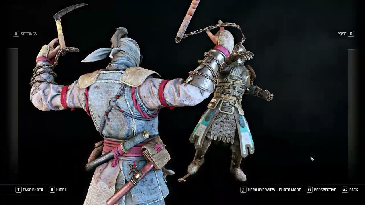 For Honor | All Shinobi Executions | 4k