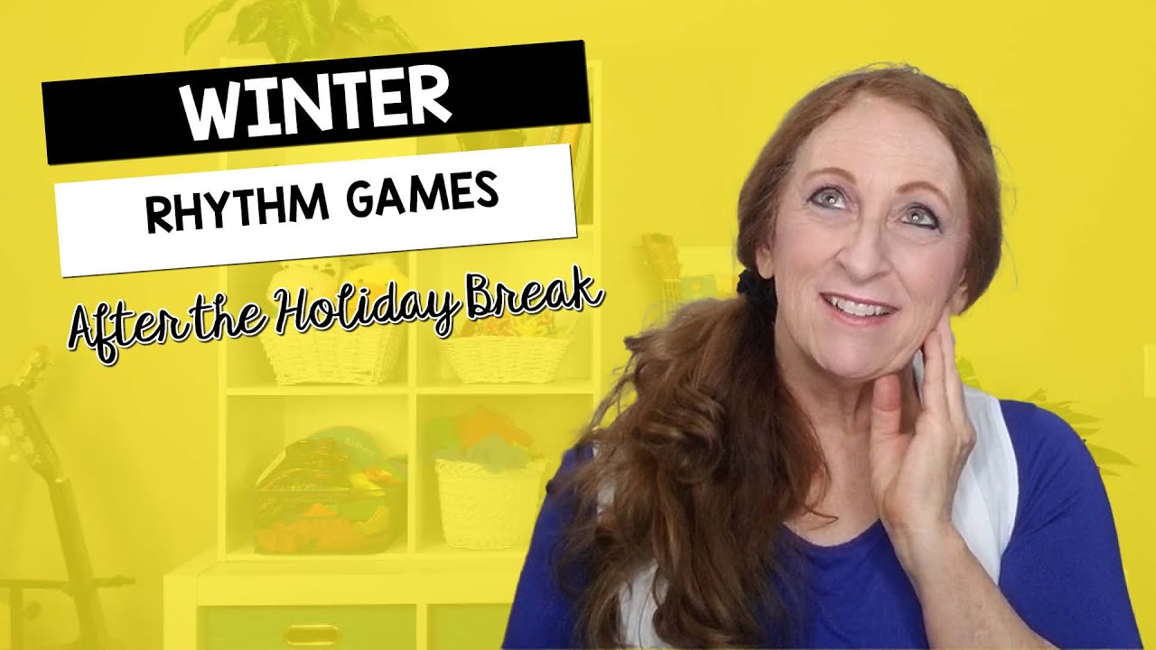 Winter Rhythm Games for Elementary Music Class| Elementary Music Activity Tutorial