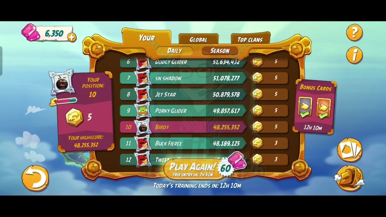 Angry Birds 2 | Mighty Eagle Bootcamp | MEBC | 13 March 2026