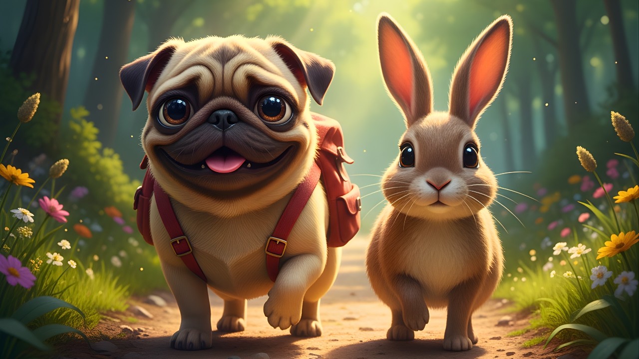 Lost Pug's Heartbreaking Journey Home