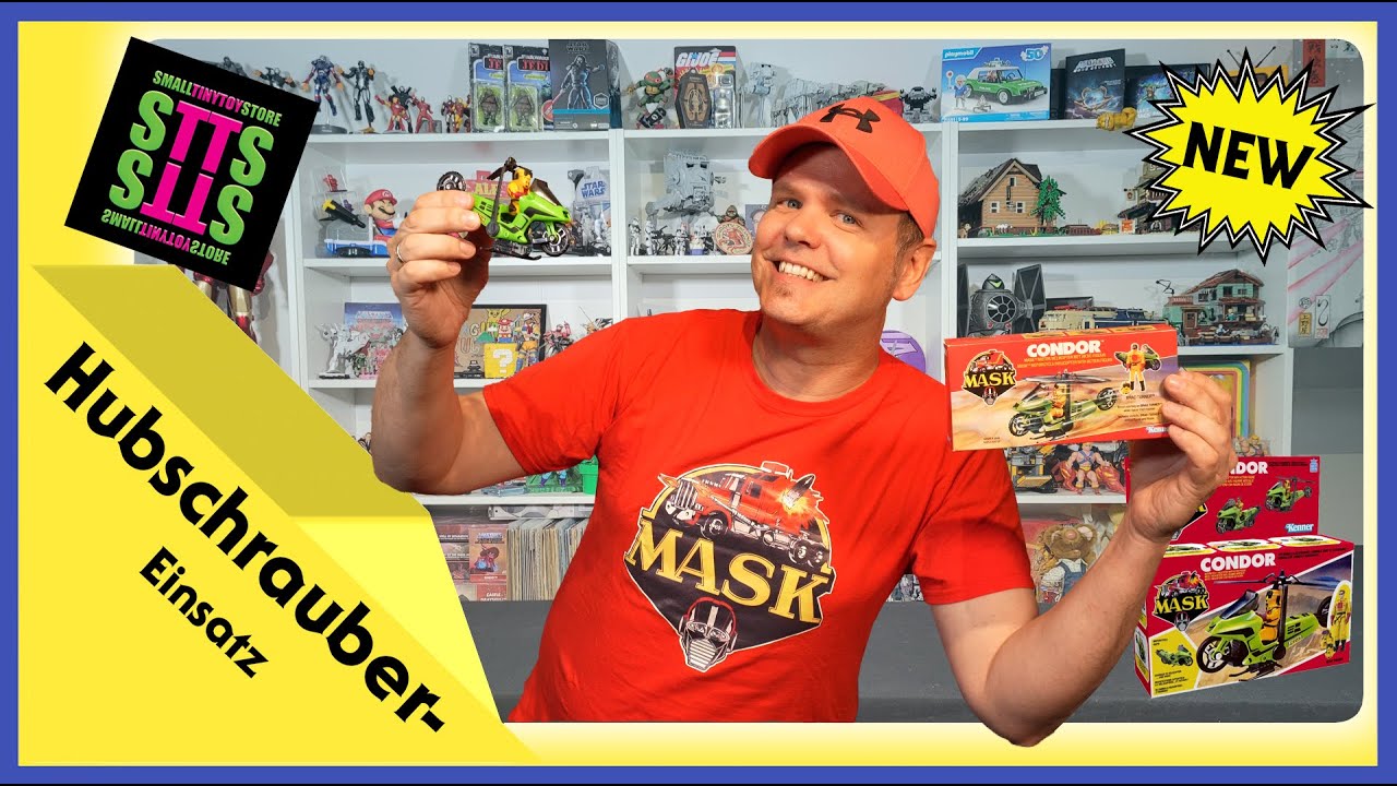 M.A.S.K.    | CONDOR  "Kenner vs  The Loyal Subjects "   mit Rabatt