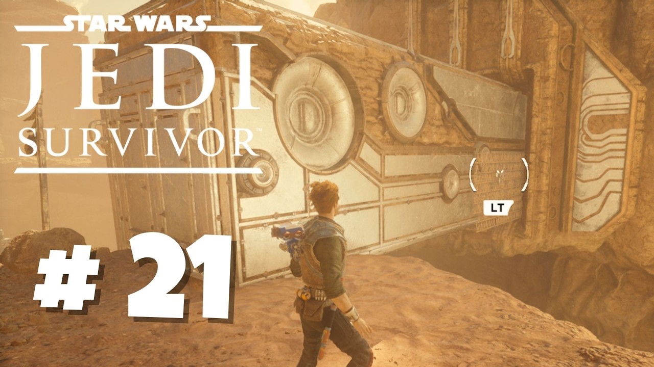 Trailhead Pantheon Puzzle SOLVED (No Hints) | Star Wars Jedi: Survivor Walkthrough Part 21