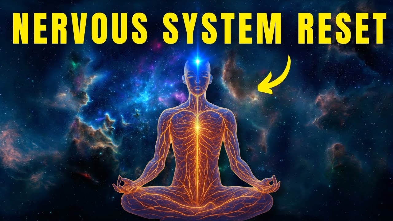 15 Minute Guided Meditation to Soothe The Nervous System| Release Stress & Find Calm