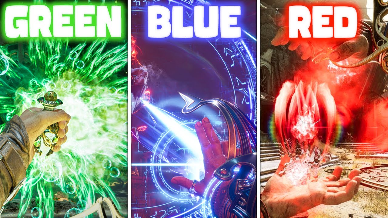 Immortals of Aveum: All Magic Types EXPLAINED