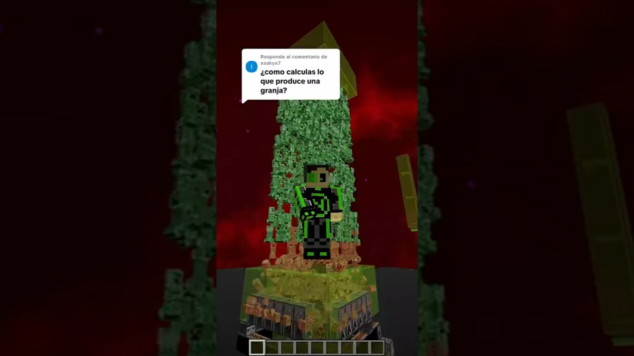Calculate production! #minecraft #neythox #minecrafttutorial #minecrafttecnico #carpet