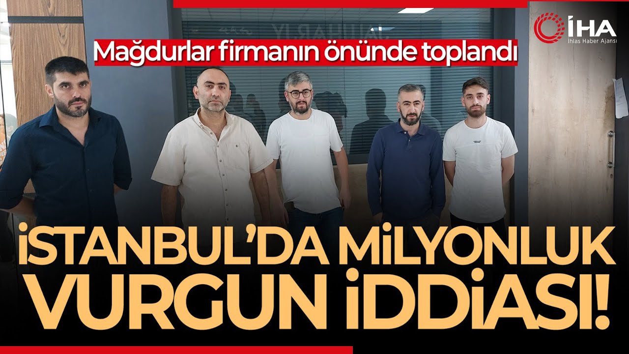 Kuyumcukent’te 100 Milyon TL’lik Vurgun İddiası