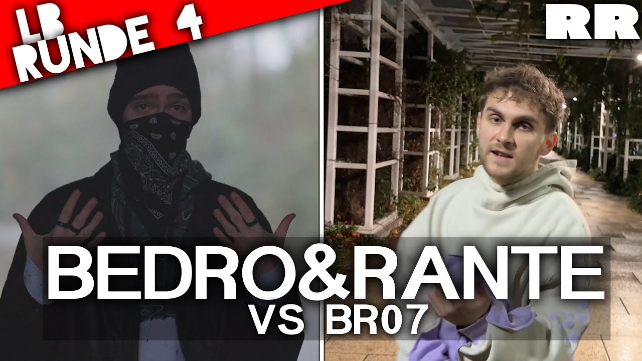 [LB] Bedro & Rante vs Battlerapper07 |❌] | Runde 4 RR | Prod. by ERLAX