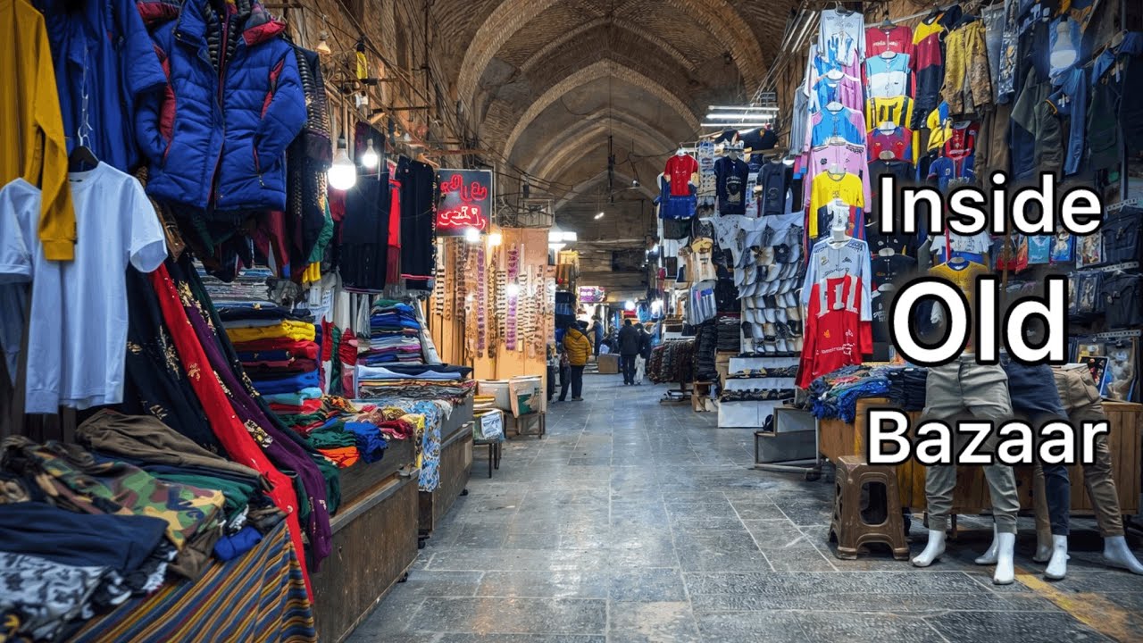 A Calm Walking Tour Through Isfahan’s Historic Bazaar Near Jameh Mosque