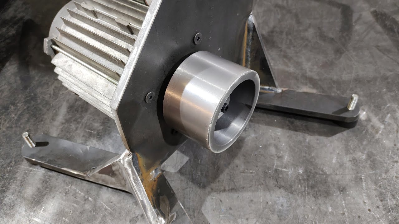 DIY / drive wheel for Belt Grinder