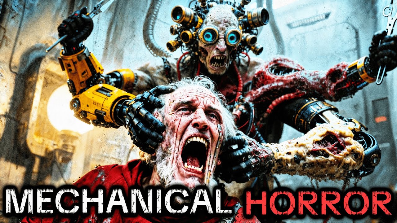 What It’s Like To Be Taken Alive By The Dark Mechanicum In Warhammer 40k