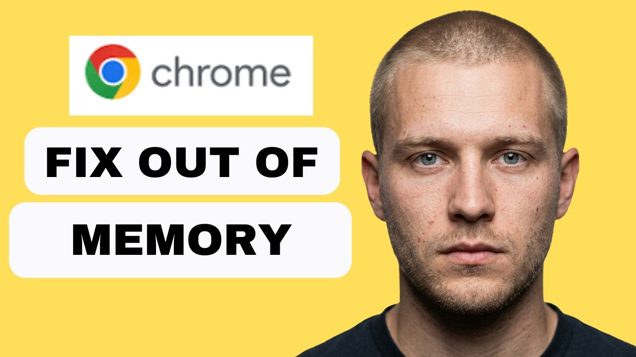 how to fix out of memory error in Chrome Edge Brave (full guide 2026)