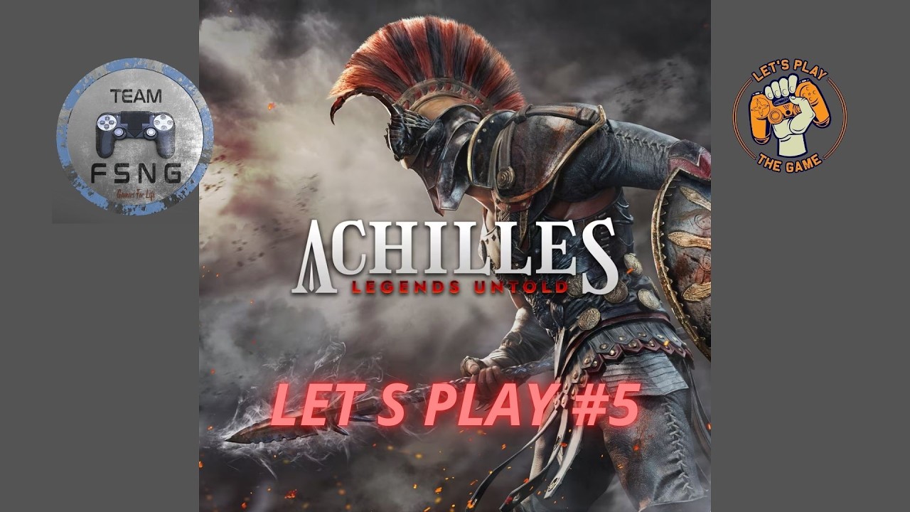 achilles legends untold let s play #5!!!