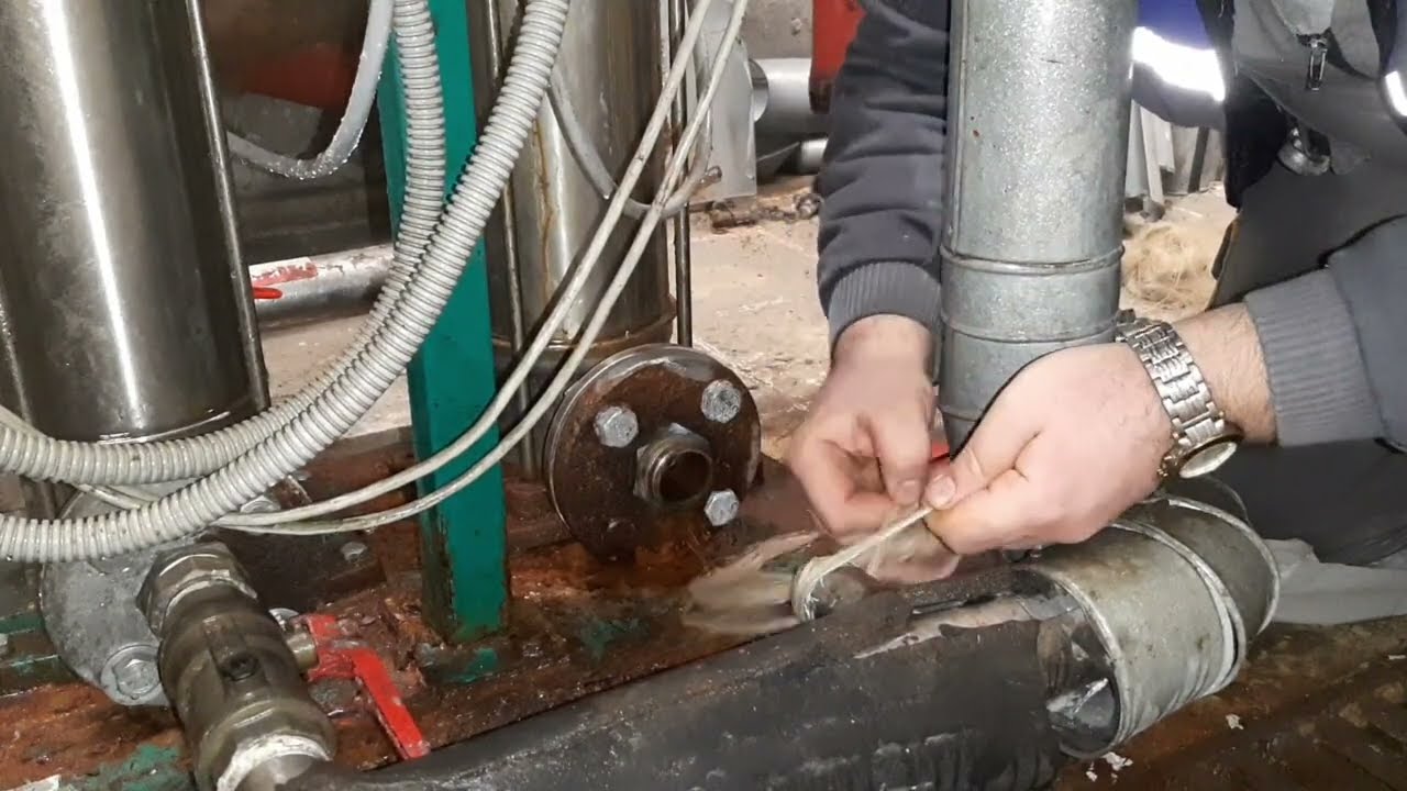 Temiz Su Hidrofor Cekvalf vana değişimi