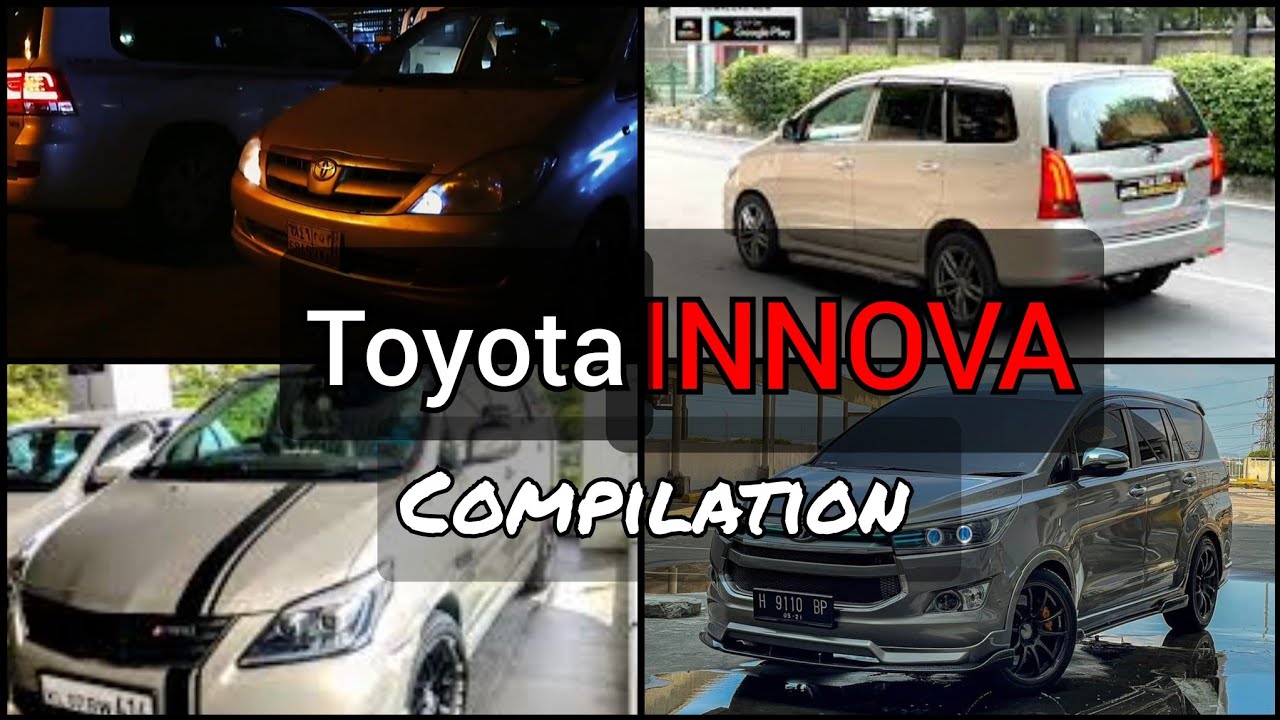 Toyota Innova Compilation 2022❤ | TheChargerMan | Innova King Of MPV❤👑