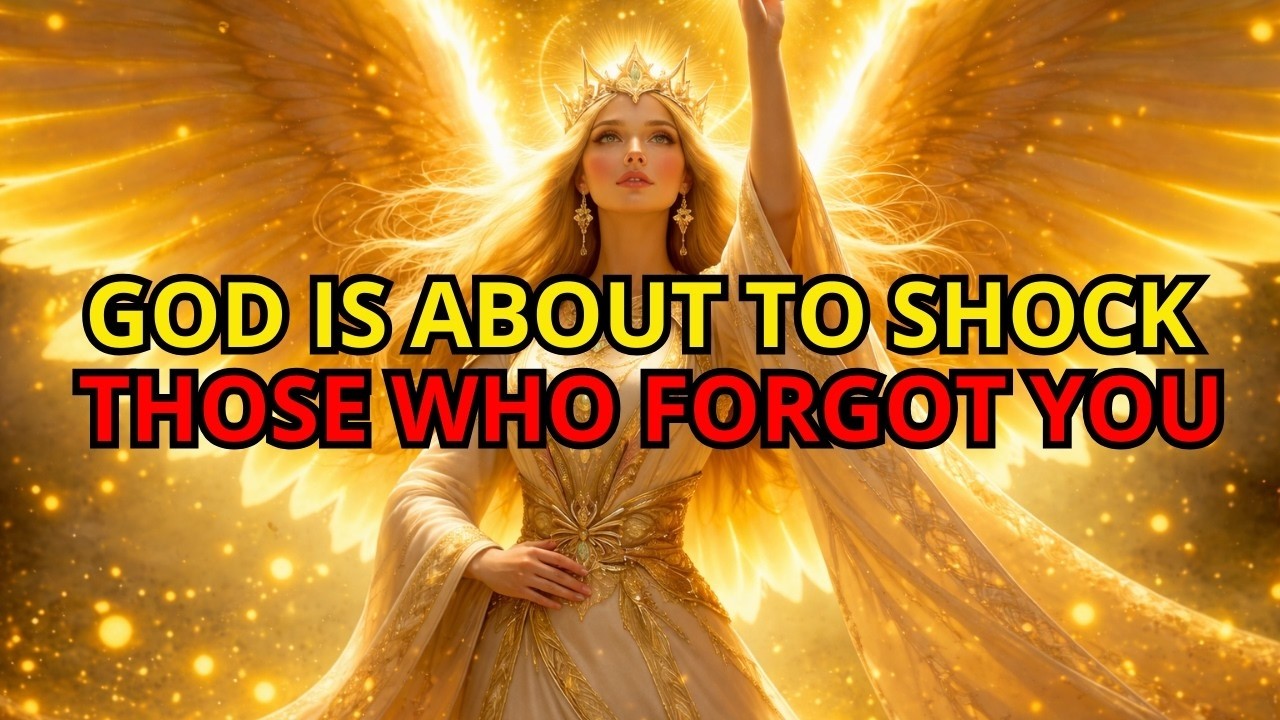 CHOSEN ONE, GOD IS ABOUT TO SHOCK EVERYONE WHO THOUGHT YOU WERE FORGOTTEN