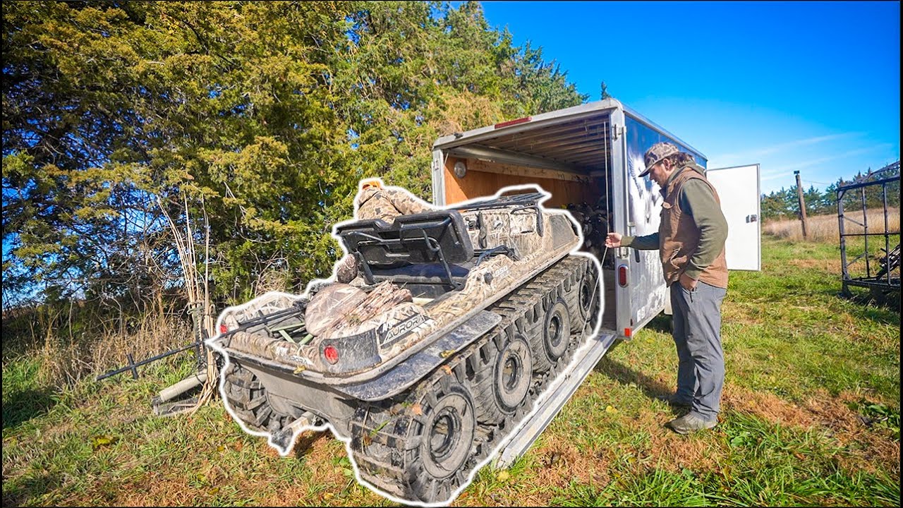 Building a Custom Duck Hunting Trailer