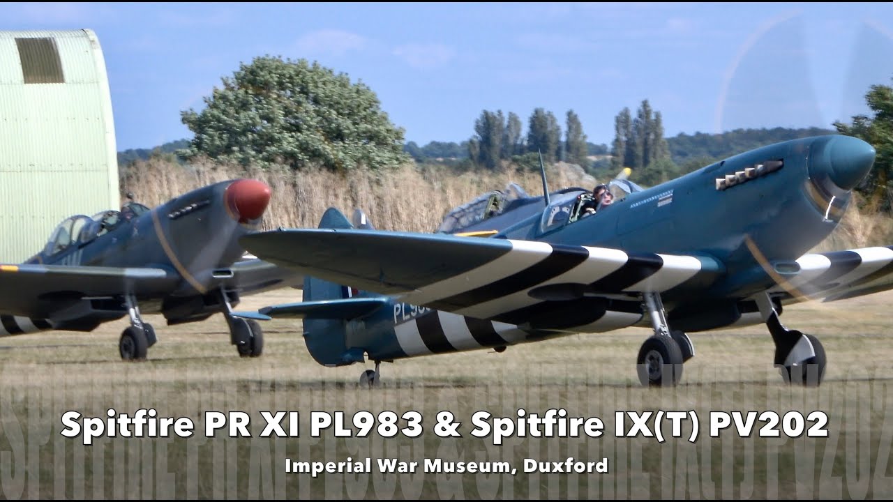 Spitfires - Take Off and Land
