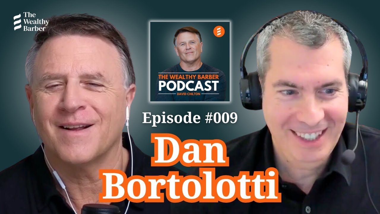 Dan Bortolotti: Index Investing, ETFs and Financial Planning | TWB Podcast #9