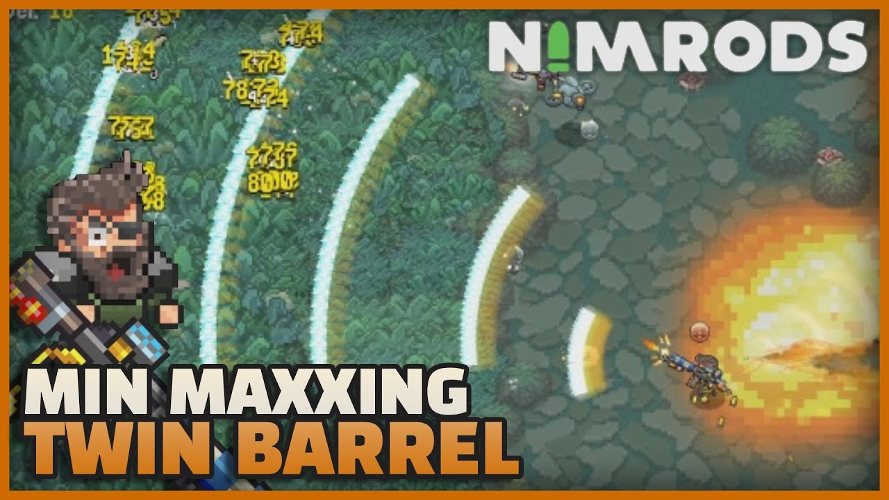 MAX DAMAGE SHOTGUN! | NIMRODS