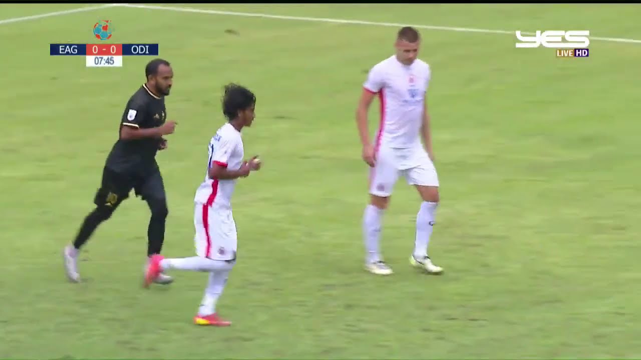 Dhiraagu Dhivehi Premier League 2025/26Club Eagles vs Odi Sports Club