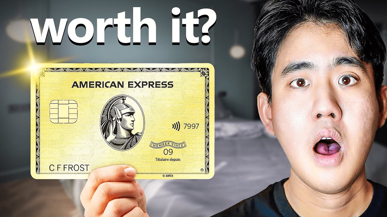 Стоит ли покупать золотую карту AMEX в 2025 году? (ЧЕСТНЫЙ обзор)